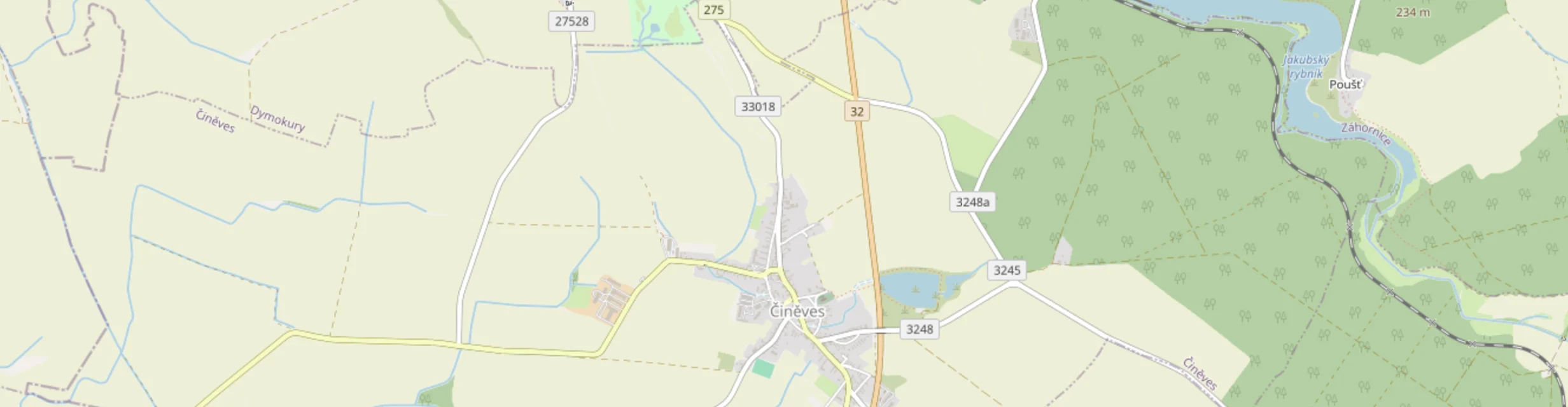 Mapa: Autocentrum Boura, Činěves 143 – otevřít v Google Mapách